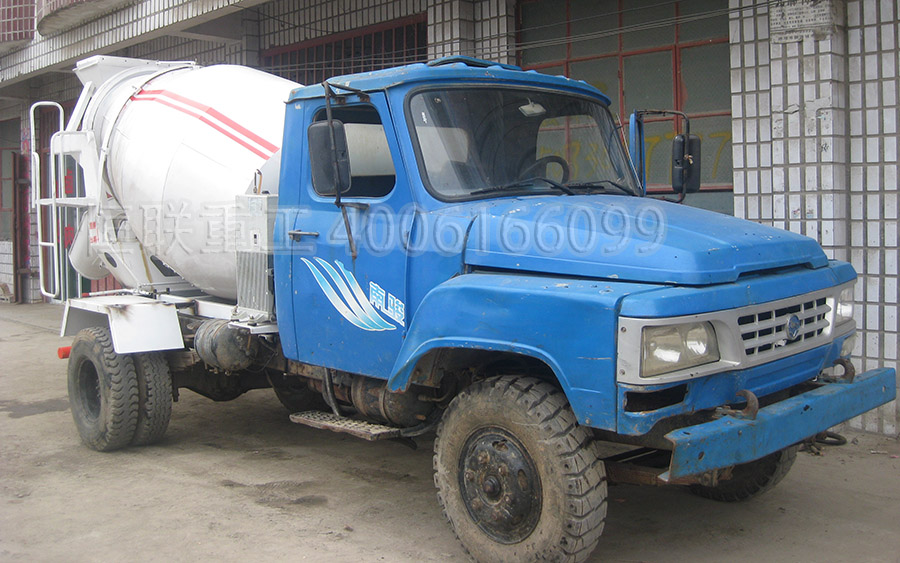 南駿農用車改裝小型攪拌車