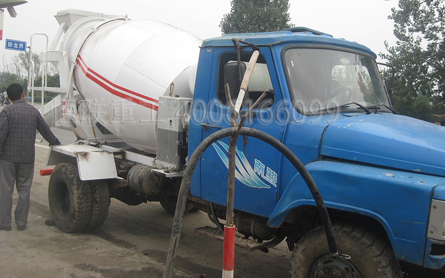 南駿農用車改裝小型攪拌車